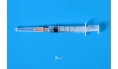 Sterile auto-disable syringes for single use