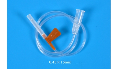 Intravenous needles for single use